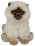 Pehme m&auml;nguasi Smily Play Siamese Cat, pruun v., 24 cm