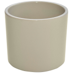 Lillepott Domoletti, keraamiline, &Oslash; 32 cm, pruun v./liivakarva pruun v.