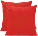 Padjap&uuml;&uuml;r DecoKing Amber, punane, 80 cm x 80 cm, 2 tk