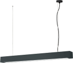Valgusti rippuv Light Prestige Ibros, IP20, 4000 &deg;K, 1 x 24 W / must v.
