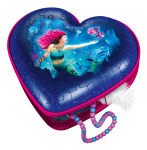 3D-pusle Ravensburger Mermaid, 14 cm x 11.2 cm, 54 tk, mitmev&auml;rviline