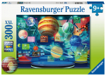 Pusle Ravensburger Planet Holograms 129812, 49 cm x 36 cm, 300 tk, mitmev&auml;rviline