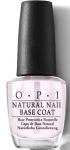 K&uuml;&uuml;nte alusvahend OPI, natural nail, 15 ml
