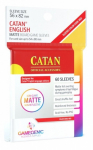 M&auml;ngukaartide &uuml;mbris Catan Gamegenic Matte Catan English 60 pieces