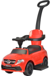T&otilde;ukeauto Buddy Toys Bouncer 3in1, must v./punane v.
