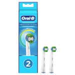 Elektrilise hambaharja otsik Oral-B EB20-2 Precision Clean, valge v., 2 tk