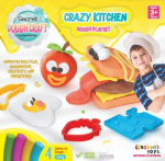 Plastiliin Gerardos Toys Crazy Kitchen, mitmev&auml;rviline