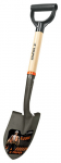 Labidas Truper Small Round Shovel 17193, 69 cm, 37 cm x 15 cm