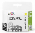 Tindiprinteri kassett TB Print TBB-LC525XLY, kollane v., 15 ml