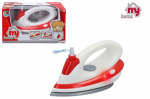 M&auml;ngut&ouml;&ouml;riist CB Toys My Home Iron, valge/punane