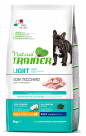 Kuiv koeratoit Natural Trainer Light In Fat Turkey, kalkun, 2 kg
