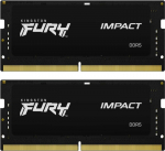 Operatiivm&auml;lu (RAM) Kingston Fury Impact, DDR5 (SO-DIMM), 16 GB, 4800 MHz