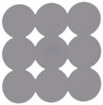 Vannitoa p&otilde;randamatt Gedy Giotto 985555, 550 mm x 550 mm