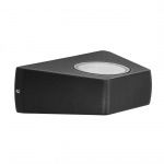 &Otilde;ue seinavalgusti LED 6192LA, 6W, LED, IP65, must v., 5 cm x 10 cm