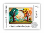 V&auml;rviline paber SMLT 2SP-P8, A4, 80 g/m&sup2;, 29.5 cm x 21 cm, 8 lk. tk.