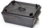 Leivavorm Petromax Loaf Pan With Lid, malm, 24 cm, 5.5 l, must v.