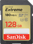 M&auml;lukaart SanDisk Extreme, 128 GB, 180 Mb/s - 90 Mb/s