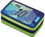 Pinal Herlitz Green Goal, 19 cm x 11.5 cm, sinine v./roheline v.