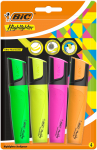 Tekstimarker Bic 943652, 4 tk