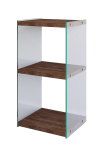 P&otilde;randariiul Kalune Design R300, l&auml;bipaistev v./pruun v., 80 cm x 40 cm x 35 cm