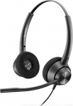 Juhtmega k&otilde;rvaklapid Plantronics EncorePro 320 QD, must v.