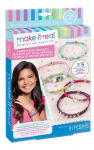 K&auml;ev&otilde;rude valmistamise komplekt Make It Real Rainbow Bling Bracelets, mitmev&auml;rviline