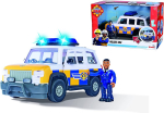 M&auml;ngu politseiauto Simba Fireman Sam Police 4x4 109252578038, sinine v./valge v.