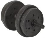 Kokkupandavad raskused Energetic Body Dumbbell Set, 16 kg