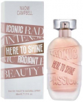 Tualettvesi Naomi Campbell Here to Shine, 50 ml