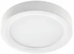 Valgusti lagi GTV Louis LD-LSNO24W-NB, LED, 4000 &deg;K, 1 x 24 W, valge v. / valge v.