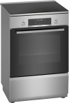 Induktsioonpliit elektriahjuga Bosch Series 6 HLS79W351U