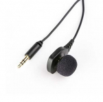 Juhtmega mikrofon Boya HLM1, must