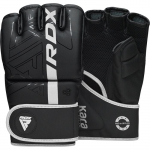 MMA kindad RDX Grappling F6 Matte GGR-F6MW-S, valge/must, S