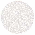 Lauamatt Splendid Carta, 38 cm x 38 cm x 38 cm, Valge