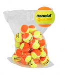 Tennisepallide komplekt Babolat Orange, kollane v./oranž v., 36 tk