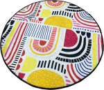 Vannitoa p&otilde;randamatt Foutastic Perido 510CHL1151, mitmev&auml;rviline, 100 cm x 100 cm