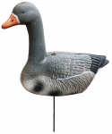 Aiakuju "Part" Besk Garden Duck 4750959113134, 41 cm x 23 cm x 61 cm, valge v./oranž v./hall v.