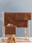 Vannir&auml;tikute komplekt Foutastic Wellness 338CTN1511, pruun v., 150 cm x 75 cm, 3 tk