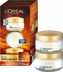 N&auml;ohooldustoodete komplekt naistele L&rsquo;Or&eacute;al Paris Age Specialist 65+, 100 ml, 65+, SPF 20, 2 tk