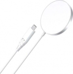 Kaabel Choetech USB-C - Qi Wireless 15W TF18-F-WH USB-C, Qi Wireless, valge v.