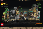 Konstruktor LEGO&reg; Indiana Jones&trade; Kuldse ebajumala tempel 77015, 1545 tk