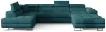 Nurgadiivan Rodrigo Kronos 19, tumeroheline v., parem, 202 x 345 cm x 90 cm