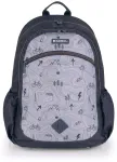 Kooli seljakott Gabol Earth 11G233596, hall v., 46 cm x 34 cm x 20 cm