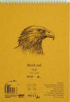 Joonistuspaber Smiltainis Sketch Pad, A4, 90 g/m&sup2;, valge, 29.7 cm x 21 cm