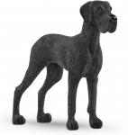 M&auml;ngukujuke Schleich Great Dane 13962S, 7.8 cm, must v.
