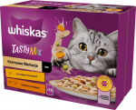 Kassi m&auml;rgtoit Whiskas Tasty Mix Creamy Sauce, kanaliha/kalkun, 0.085 kg x 12 tk