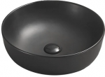 Vannitoa kraanikauss Mexen Lana 22234185, keraamiline, 41.5 cm x 41.5 cm x 13.5 cm, must