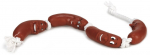 M&auml;nguasi koerale, k&ouml;is Beeztees Sausages 620332, 65 cm, pruun v./valge v.