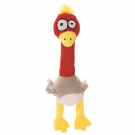 M&auml;nguasi koerale, pehme Beeztees Bird Dodo 619414, 27 cm, hall, 27