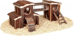 Maja n&auml;rilistele Karlie Wonderland Playground Ole, 45 cm x 17 cm x 20 cm, pruun v.